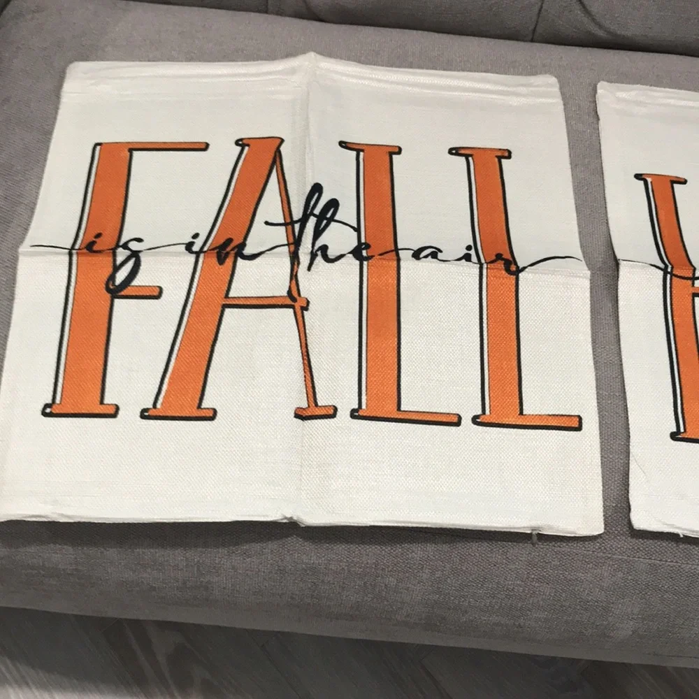 Fall pillow covers